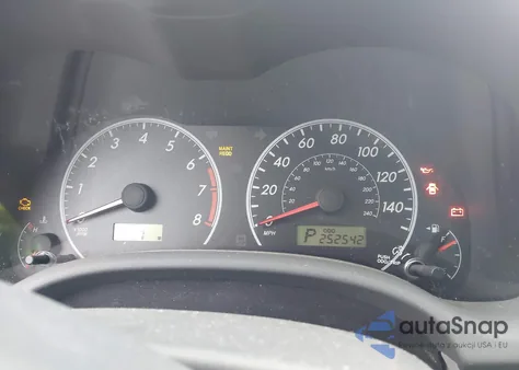 2009 Toyota Corolla from USA, damaged, VIN 1NXBU40EX9Z087617